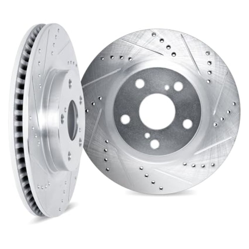 Dynamic Friction 7002-10012 Rotor Dril Slot