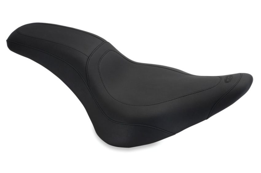 Mustang Motorcycle 76780 Mustang 13-17 Harley Softail Breakout Tripper Fastback 1PC Seat - Black
