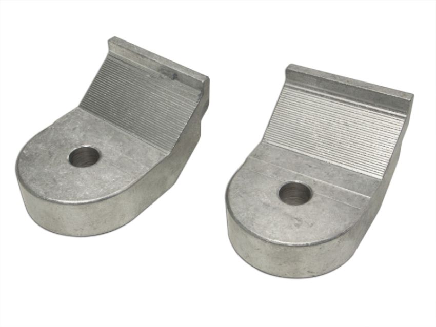 ICON IVD6160B 2005+ Ford F-250/F-350 Super Duty 1in Billet Spacer Kit