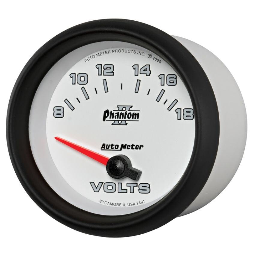 AutoMeter 7891 GAUGE, VOLTMETER, 2 5/8