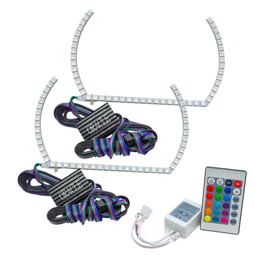 Oracle Lighting 3971-504 ColorSHIFT(tm) Halo Kit, ColorSHIFT(tm) - Simple