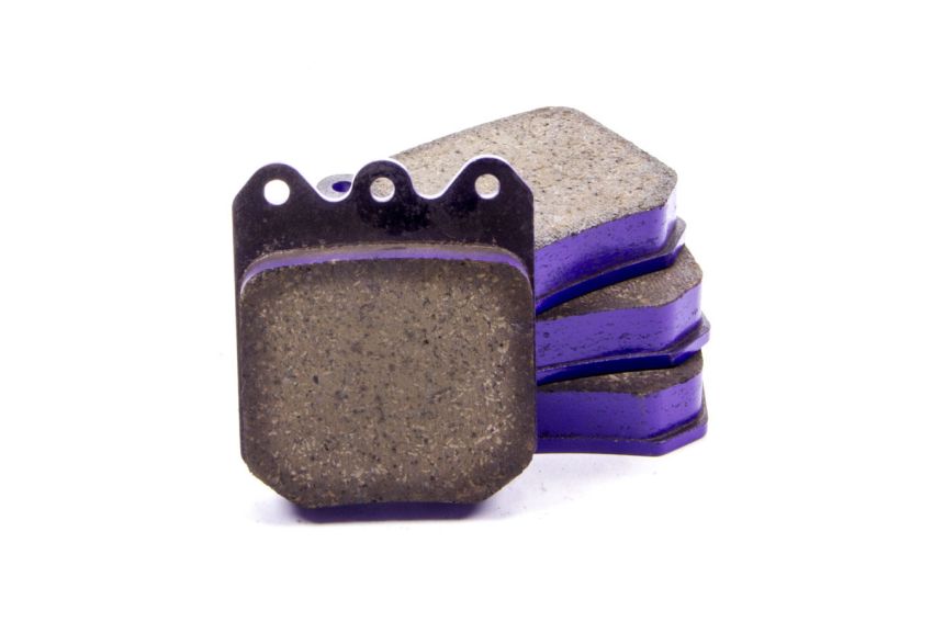 Wilwood 150-9766K Pad Set Purple Alum Rtr 6812 DLS DLS Floater DPS 3 Hole