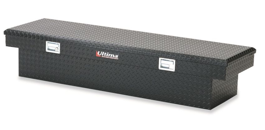 LUND 79100 67-99 Chevy CK Ultima Single Lid Crossover Tool Box - Black