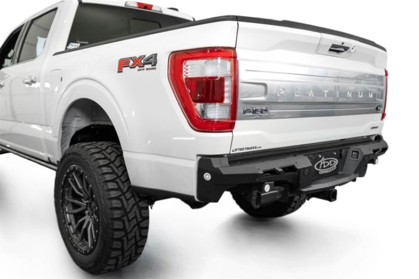 Addictive Desert Designs R190020NA0103 2024+ Ford F-150 Black Label Rear Bumper
