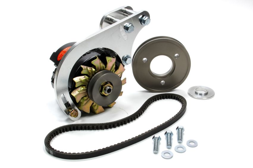 POWERMASTER PWM8-898 SBC Low Mount ALt. Kit w/8062