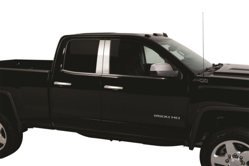 Putco 402607GM-2 14-14 GMC Sierra HD - (Crew Cab) - 4pcs - SS Pillar Posts