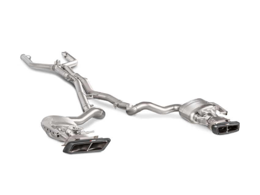 Akrapovic MTP-ME/T/3H Evolution Line (Titanium)