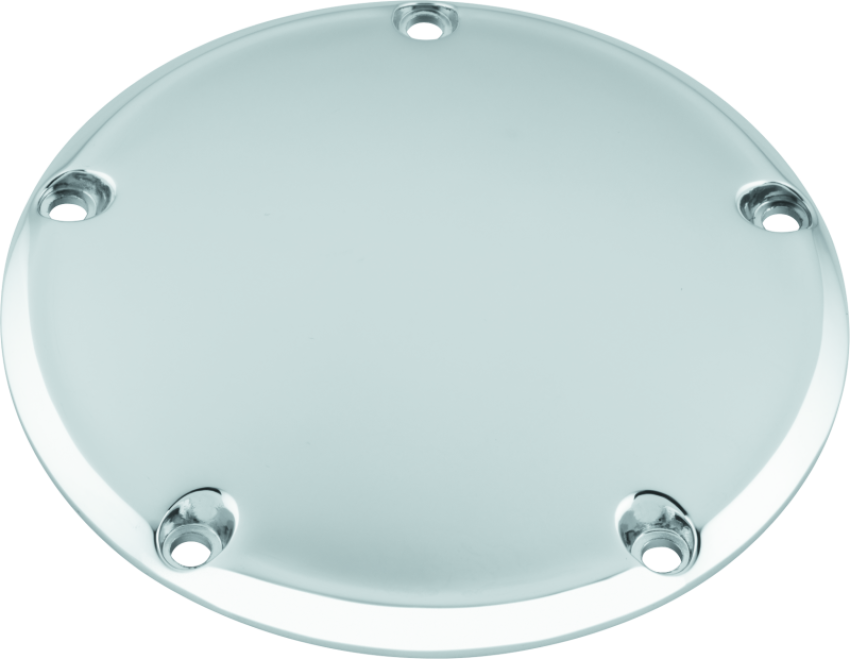 Bikers Choice 490547 99-Up Big Twin 5 Bolt Chrome Derby Cover