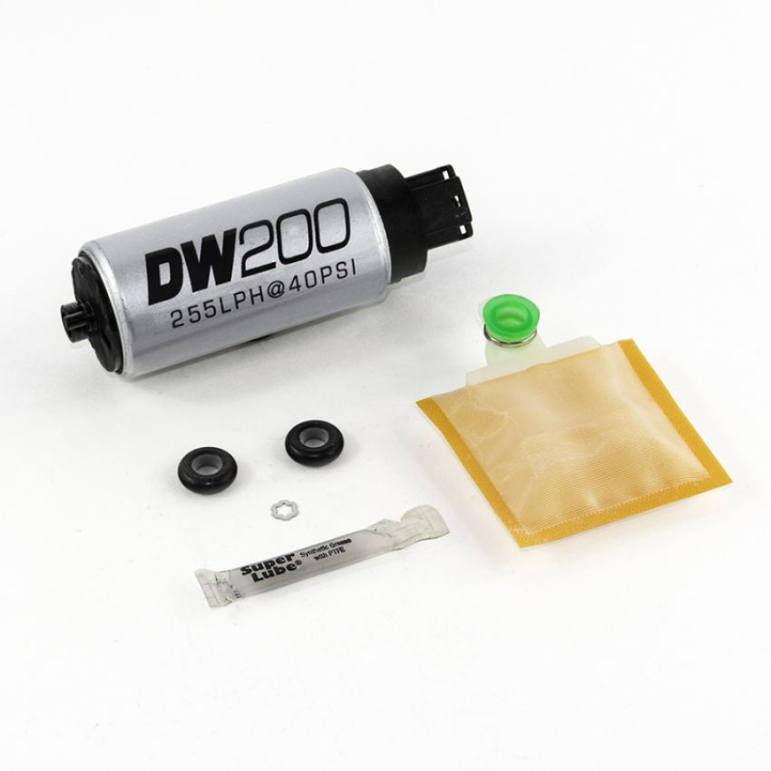 DeatschWerks 9-201s-1004 255 LPH In-Tank Fuel Pump w/ 06-09 Honda S2000 Set Up Kit