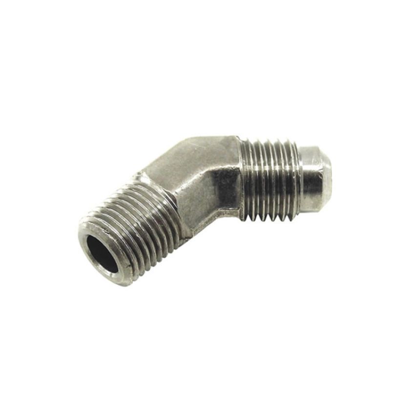 Nitrous Express 16092 4AN MALE X 1/4 NPT, 45 DEG