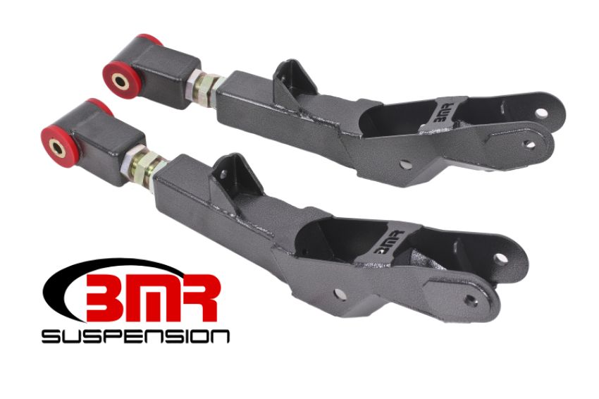 BMR Suspension TCA029H Lower Control Arms, Rear, Adjustable, Polyurethane Bushings