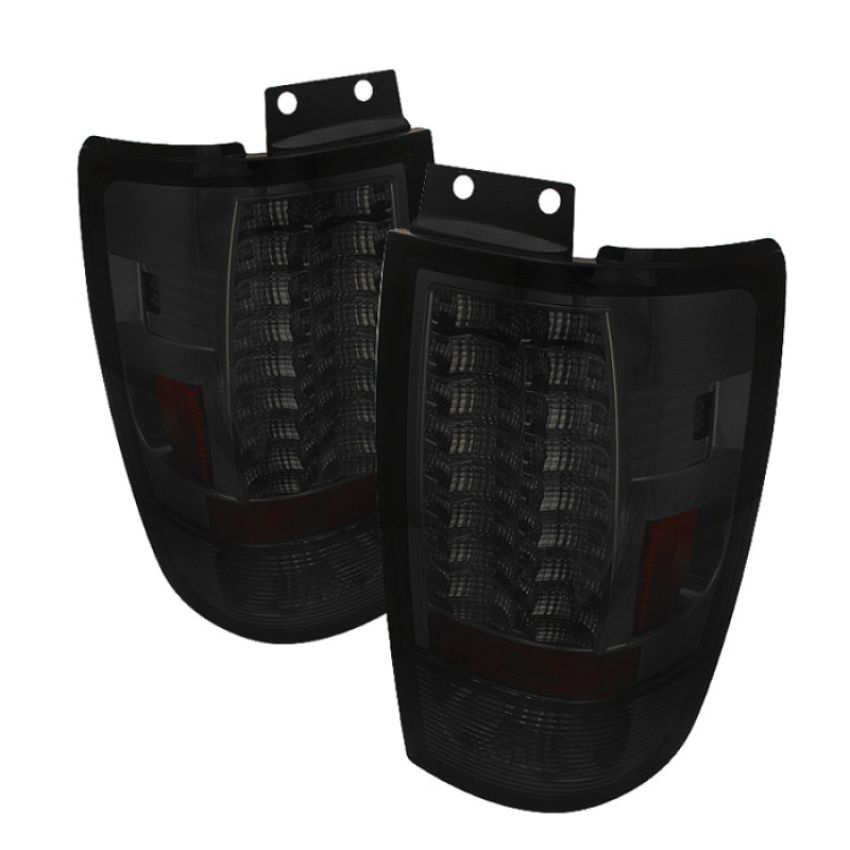 SPYDER 5002891 LED Tail Lights - Version 2 - Smoke