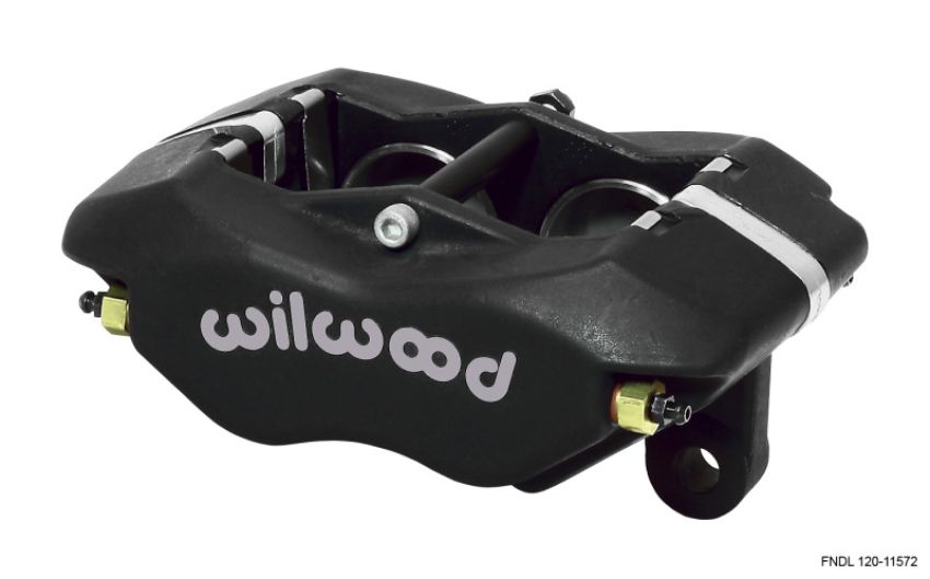 Wilwood 120-11572 Caliper-Forged Narrow Dynalite 3.50in Mount 1.75in Pistons .81in Disc