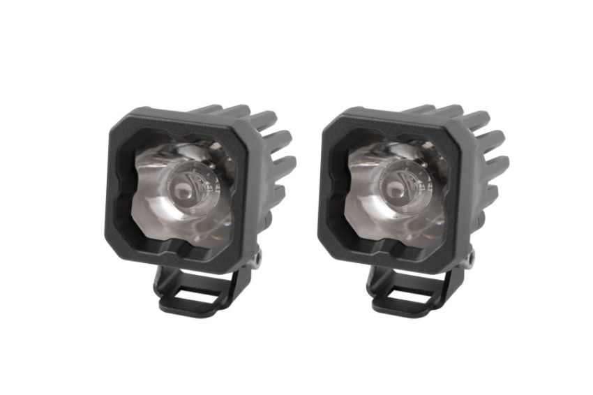 Diode Dynamics DD6465P Stage Series C1 LED Pod Pro - White Spot Standard ABL (Pair)
