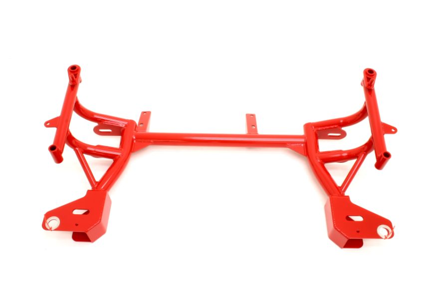 BMR Suspension KM014-1R K-member, TURBO, No Motor Mounts, Pinto Rack Mounts