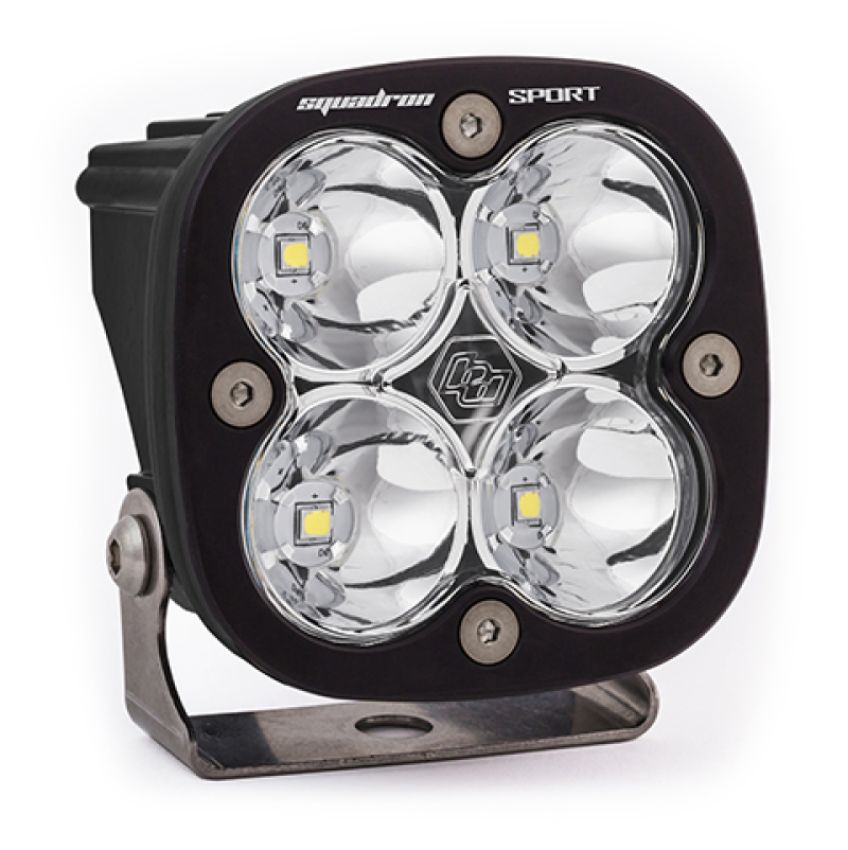 Baja Designs 550001 Squadron Sport Black LED Auxiliary Light Pod