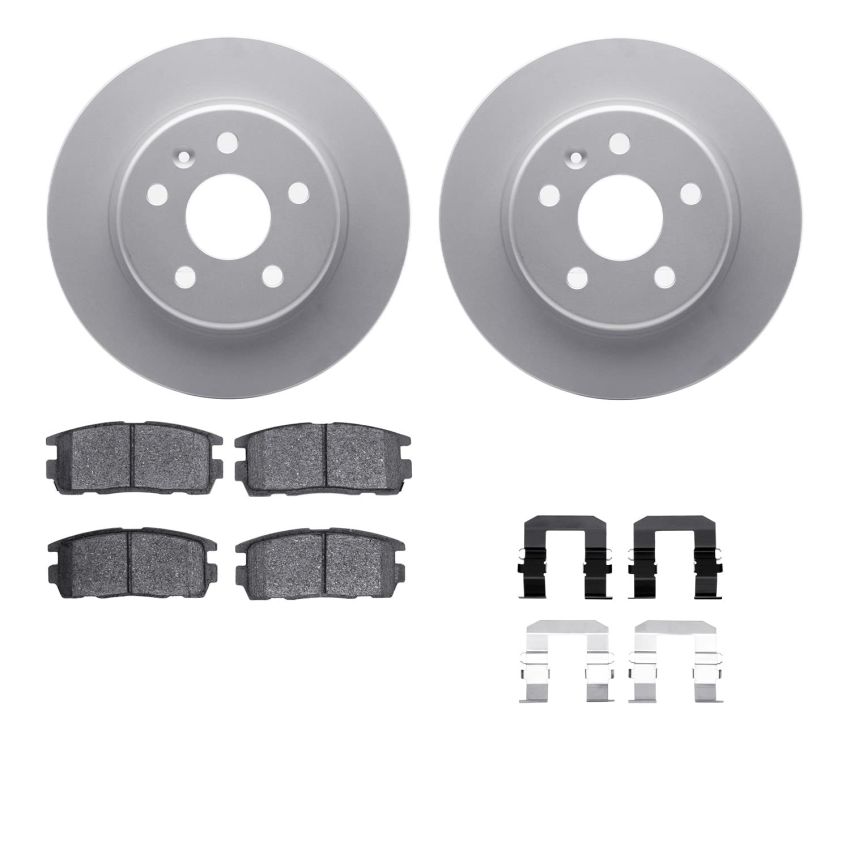 Dynamic Friction 4512-47114 Rotor Kit