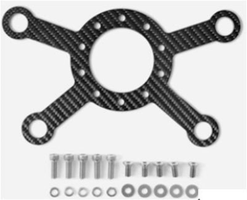 GRANT GRT264 Carbon Fiber Plate w/4 Hole Switch