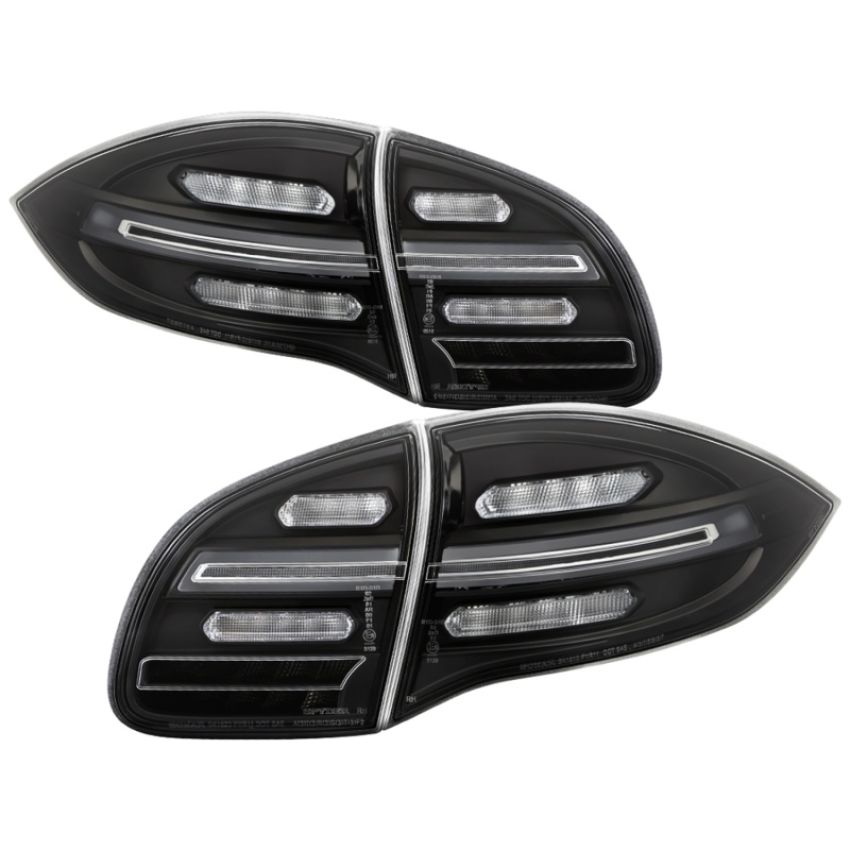 SPYDER 5086853 LED Tail Lights - Black