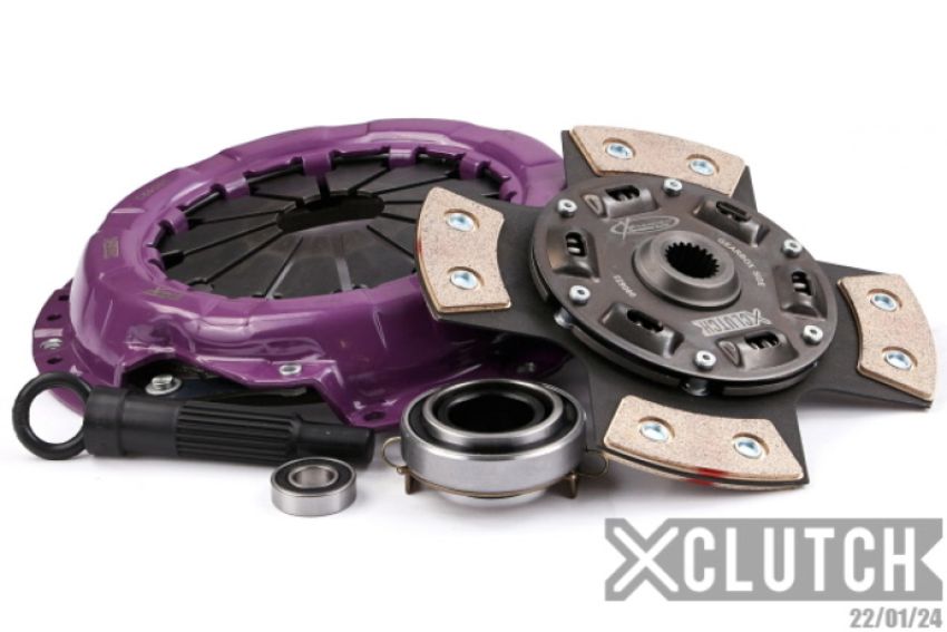XCLUTCH XKMI22010-1B 90-94 Plymouth Laser RS 2.0L Stage 2 Sprung Ceramic Clutch Kit