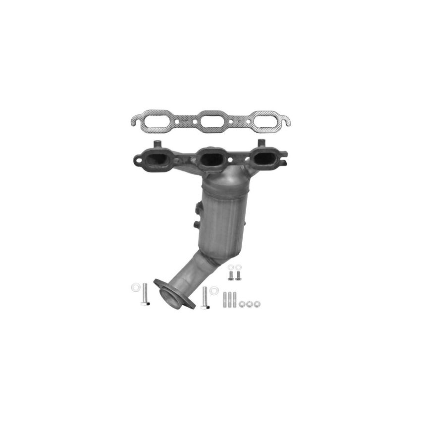 Eastern Catalytic 20445 Federal / EPA Direct-Fit Manifold Converter Assembly