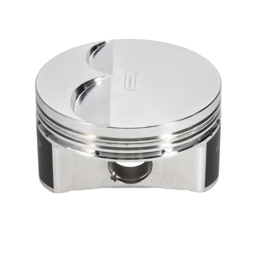 Manley Performance 592530C-8 Manley Small Block Chevrolet LS Series -4cc Flat Top Piston Set