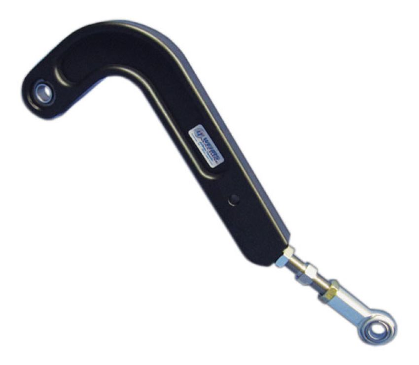 WEHRS MACHINE WEHWM4020-22 Adjustable Alum J-Bar 20in-22in