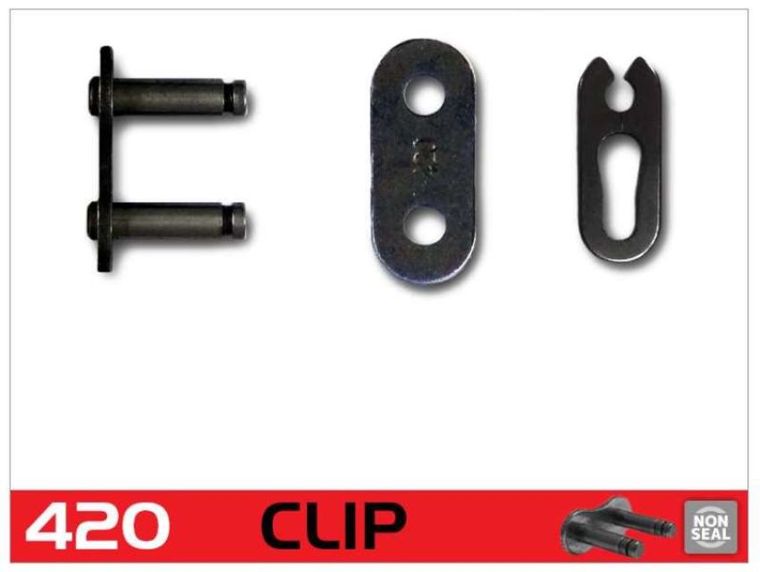 RK Chain 420-CL RK-M 420-CLIP - Natural