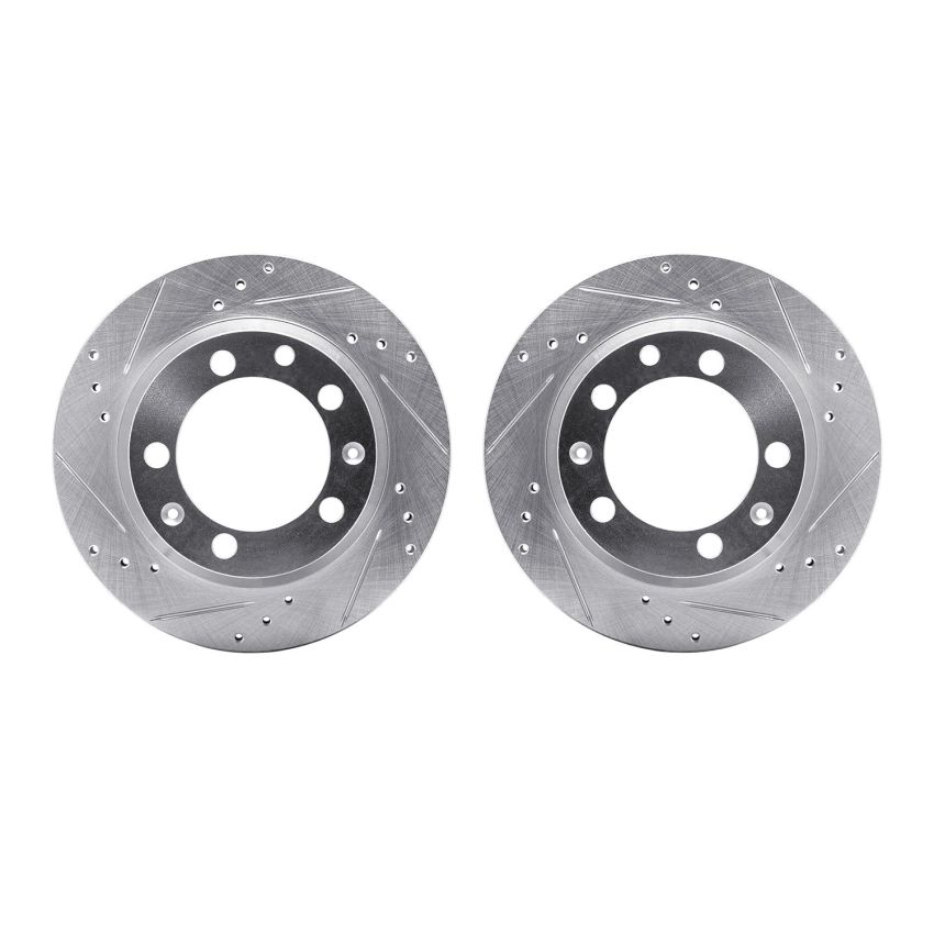 Dynamic Friction 7002-02038 Rotor Dril Slot