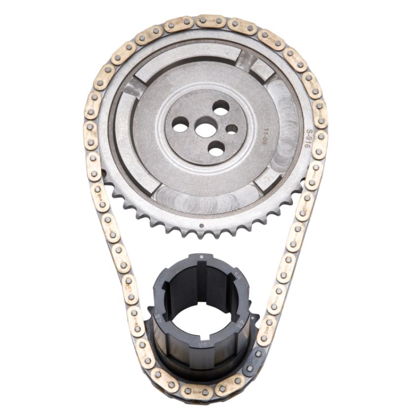 Edelbrock 7344 Hex-A-Just True Roller Timing Set By Cloves for Chevy LS7