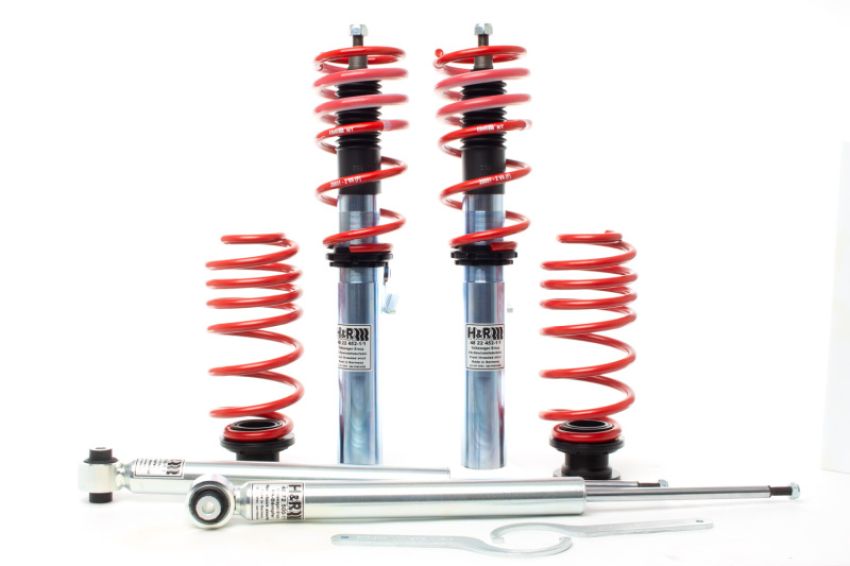 H&R 28851-14 15-16 Volkswagen Golf TDI MK7 Street Perf. Coil Over (Torsion Beam Axle Rear Susp. Only)