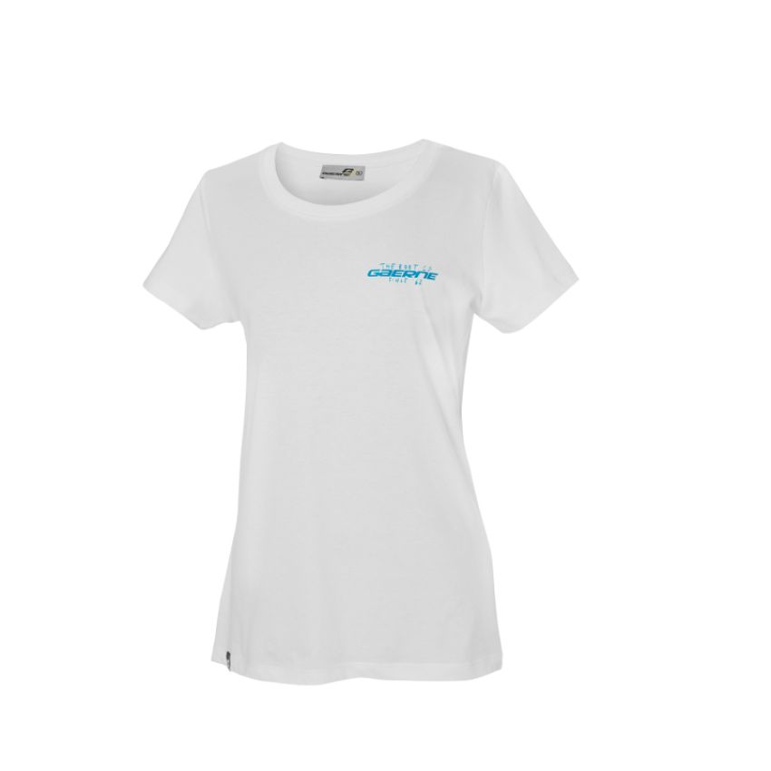 Gaerne 4393-004-M G.Booth Company Tee Shirt Ladies White Size - Medium