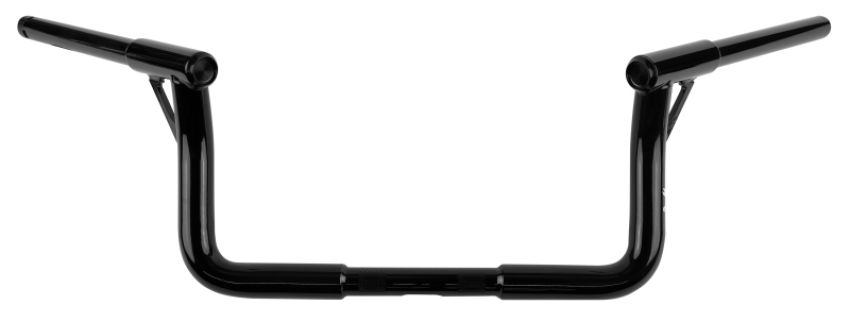 Burly Brand B12-7007B Louie B Bar 8in - Gloss Black