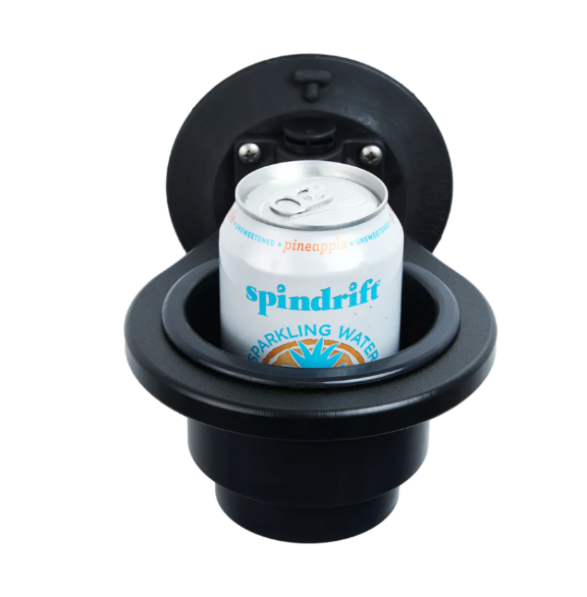 SeaSucker MC5314B-6 1-Cup Holder Vertical - Black
