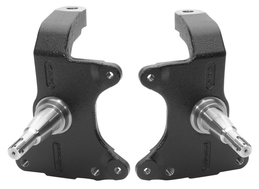 Wilwood 831-15890 Spindle Kit Pair 64-74 GM AFX body 2.00in Drop