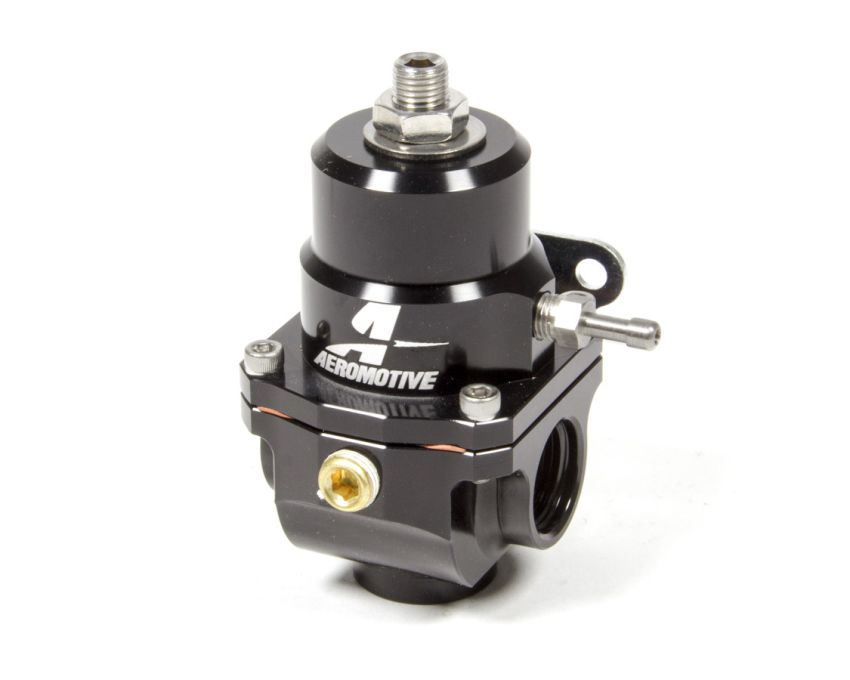 AEROMOTIVE AFS13305 X1 Fuel Regulator Black 35-75psi w/.313 Seat