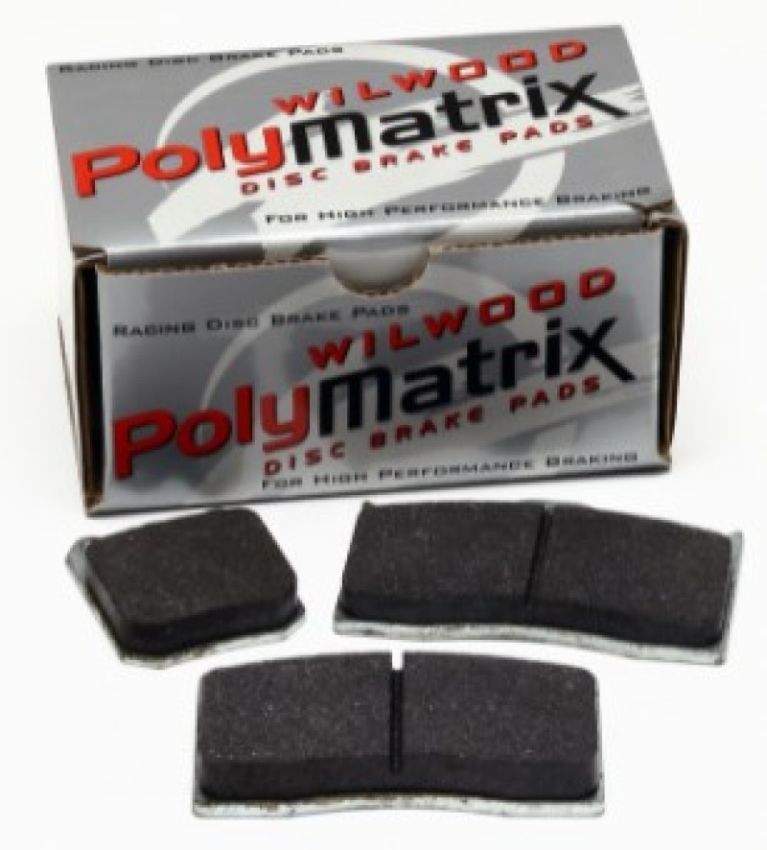 Wilwood 15E-10228K PolyMatrix Pad Set - 7516 E GN III