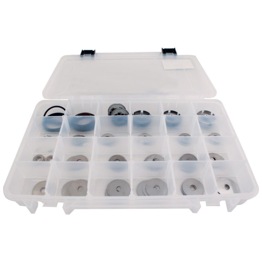 QA1 7891-104 Universal Drill Bit Kit - .033in to .059in