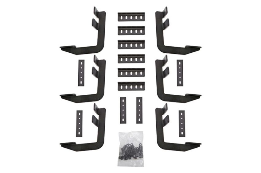 Dee Zee DZ15337 Deezee 19-23 Dodge/Ram Ram Running Board Rough Step Bracket Kit