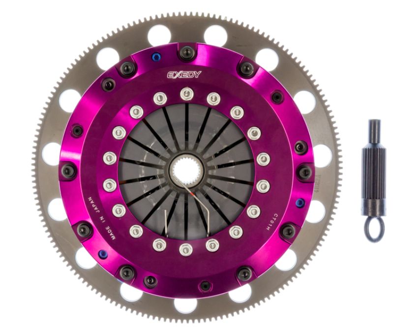 Exedy GT04XD Hyper Twin Cerametallic Clutch