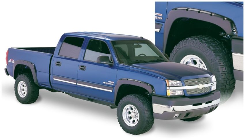 03-06 Chevy Silverado Pocket Style Flares 4pc