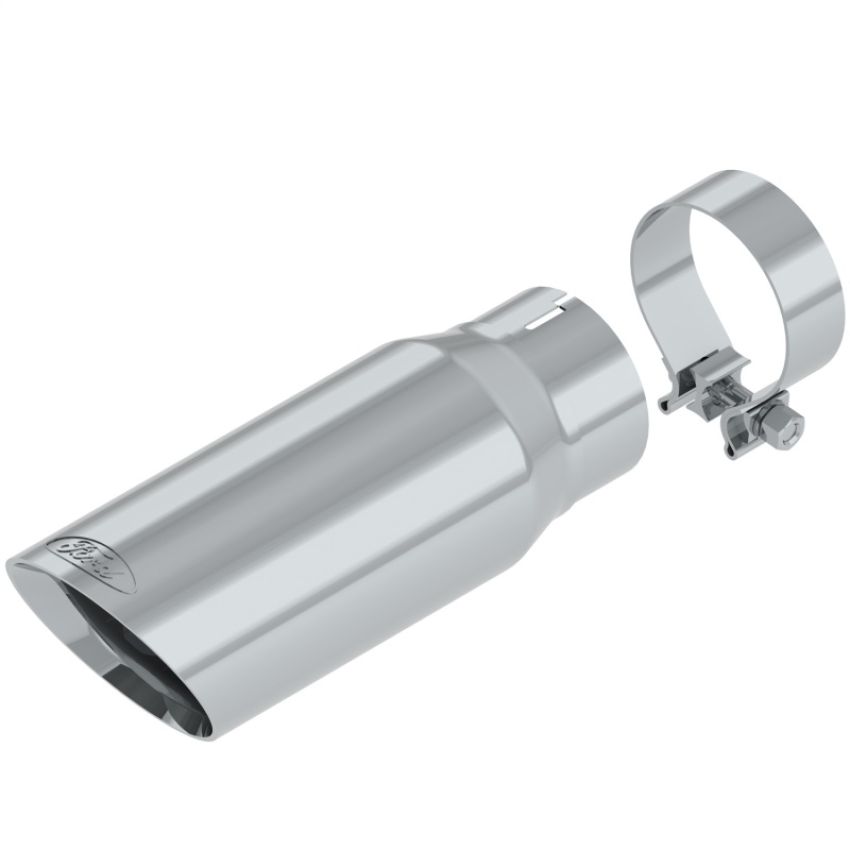 Ford Racing M-5260-CT1 2021-2025 F-150 Exhaust Tip-Chrome