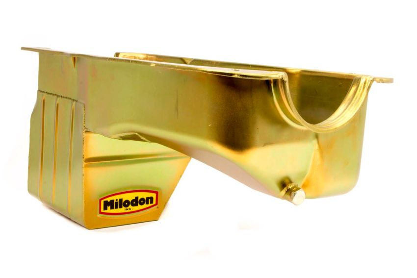 MILODON MIL30501 SBF 302 4x4 Oil Pan - 7qt.