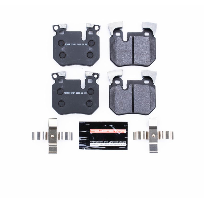 PowerStop PSA-1372 PowerStop - Advanced Track Day High-Performance Brake Pads