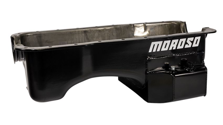 MOROSO MOR20527 Oil Pan SBF 289/302 w/Rear Sump 7qt