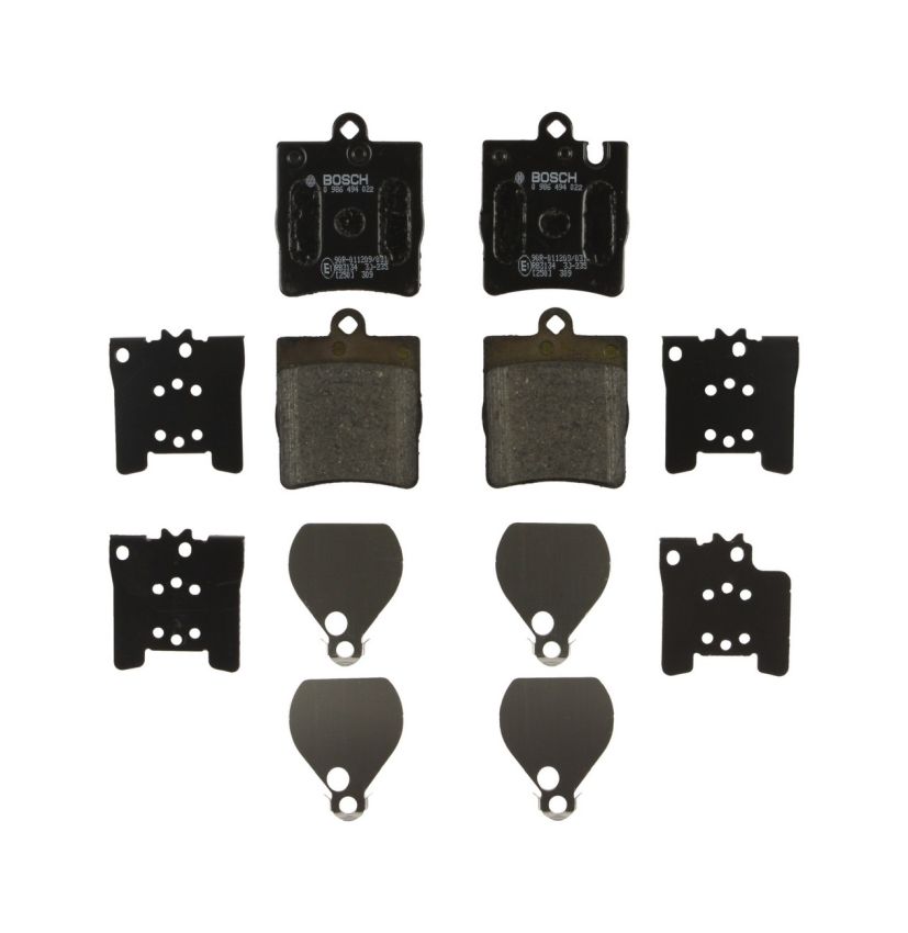Bosch 0986494022 Bosch EuroLine Brake Pads