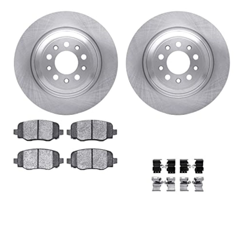 Dynamic Friction 6512-42102 Rotor Kit