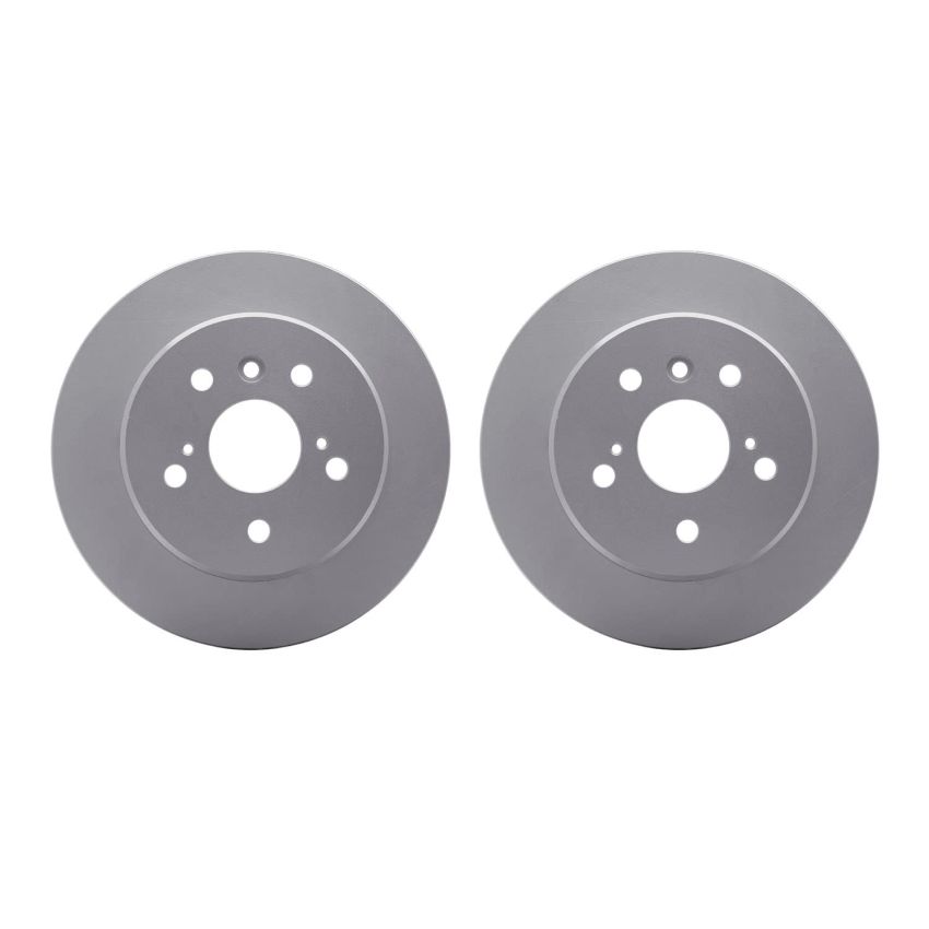 Dynamic Friction 4002-76002 Brake Rotor