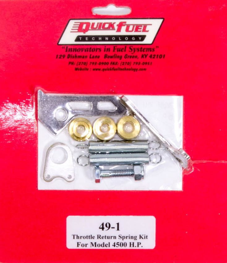 QUICK FUEL TECHNOLOGY QFT49-1 Throttle Return Spring Kit - 4500HP