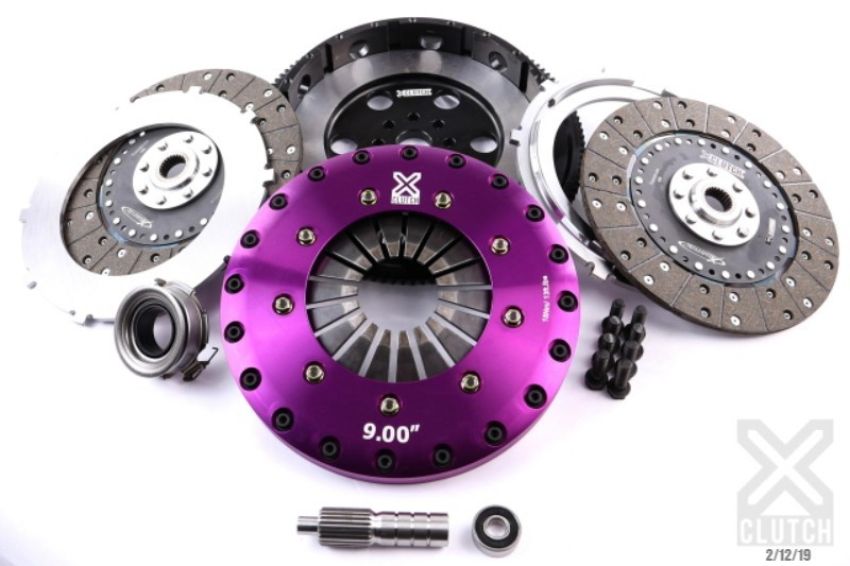 XClutch XKSU23540-2G Clutch - 9in Twin Solid Organic